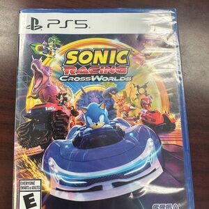 Sonic Racing CrossWorlds for PS5 - Blue